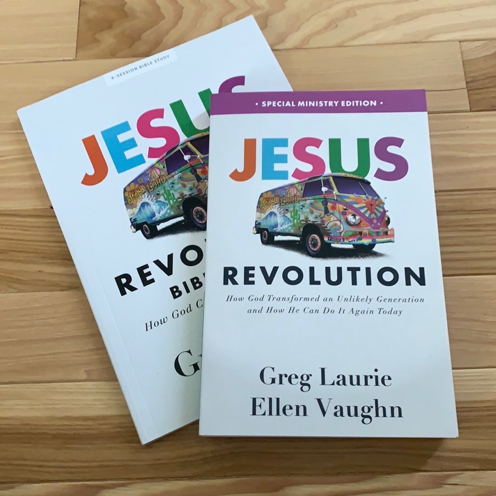Jesus Revolution Bible Study